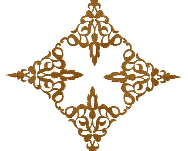 Free embellishment embroidery design 027 - Dorria Designs